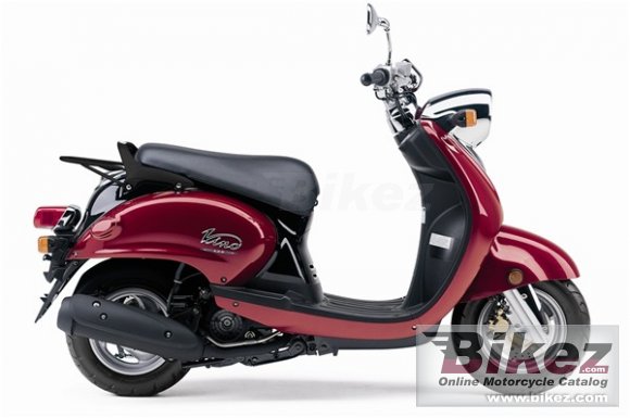 2011 Yamaha Vino 125 photo